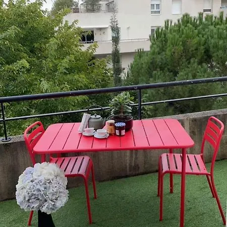 Sejour Cosy Au Bord Des Rives Du Lez, 2 Personnes, Wifi, Parking Prive 아파트 *